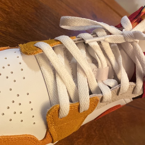 Nike air Jordan mid hi low picnic Gs - Picture 3 of 8